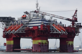 Floatel Endurance Yard Stay 2026